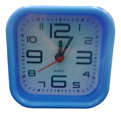 Reloj Despertador Analogico Alarma Diseño Clasico