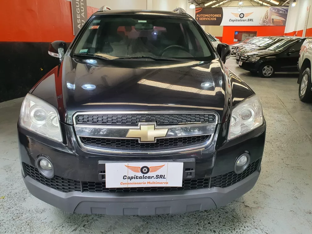 Chevrolet Captiva 2.0 Vcdi Lt Mt