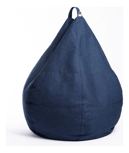 Puff Bean Bag Maxi Jeans Escuro