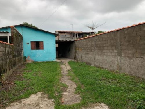 Imagem 19 de 20 de Casas Perto Da Praia, Itanhaém/sp! Com 2 Quartos, Churrasqueira