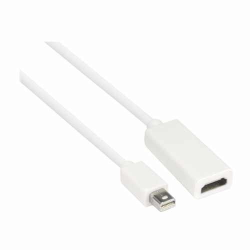 Puntotecno - Cable Mini Display Port (dp) A Hdmi Hembra