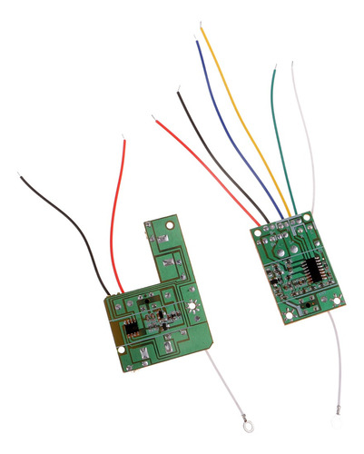 Placa Tablero Transmisor Receptor Antena Para Rc Modelo Diy
