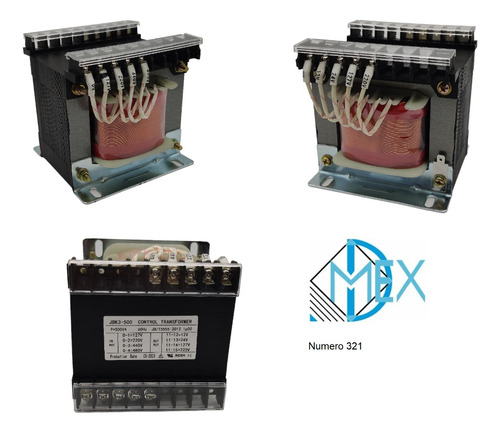 Jbk3-500va Transformador De Control