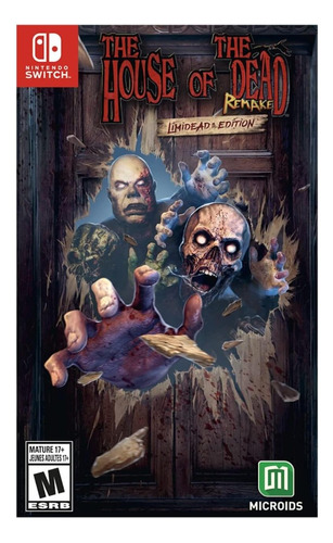 The House Of The Dead Remake - Nintendo Switch