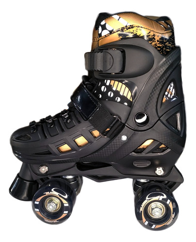 Patines Ajustables En Linea Fitness 2 En 1 D3 + Mochila