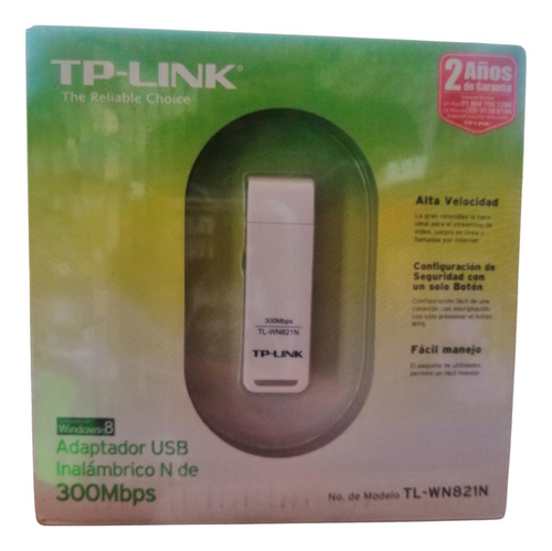 Paquete De 2 Pzs De Adaptador Usb Inalámbrico