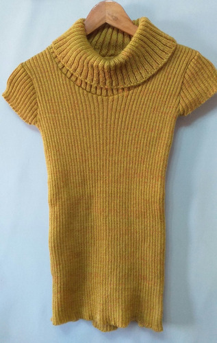 Sweater Dama M/corta Impecable Talle Xs/s, Cataleya 