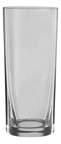 Vaso Decorativo De Cristal Ecológico Reto 260 Mm Bohemia