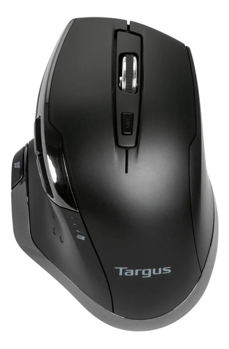 Targus Mouse Wireless Antimicrobial Blk Amw584gl