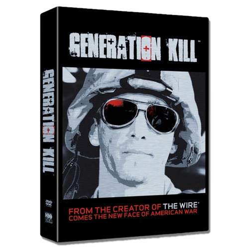 Generation Kill Miniserie Completa En Dvd!