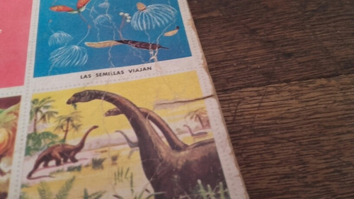 Álbum Historia Natural De 1969 México (Usado)