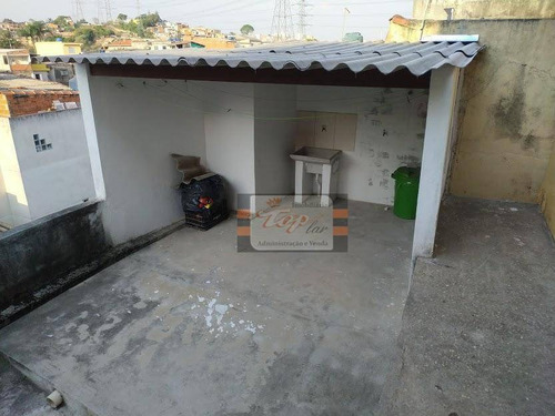 Casa Com 1 Dormitório Para Alugar, 32 M² Por R$ 650,00/mês - Jaraguá - São Paulo/sp - Ca0769