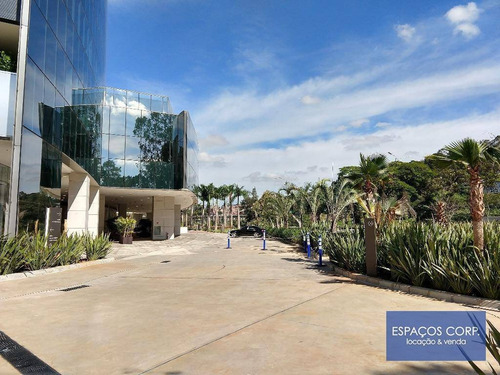 Imagem 12 de 30 de Conjunto Comercial Para Alugar, 121m² - Chácara Santo Antônio - São Paulo/sp - Cj1684