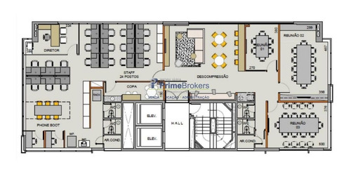 Imagem 2 de 11 de Aluga-se Andar Inteiro Comercial 223 M² - Pb44933