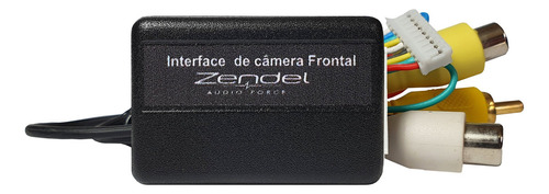 Interface Módulo Seletor Câmera De Ré E Frontal - Zendel
