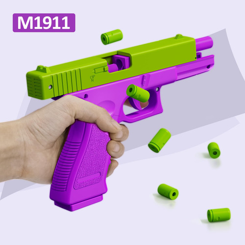 Shell Ejecting Toy 1911 Llessoo, 2 Paquetes, Fidget Toys, Co
