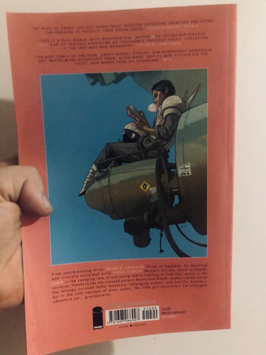 Hq Saga Brian K. Vaughan Vol 2 (inglês)