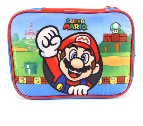 Estojo Super Mário Nintendo Box Dmw 11541