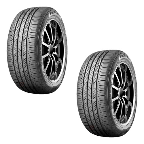 Paquete De 2 Llantas 255/45r20 Kumho Crugen Hp71 101h