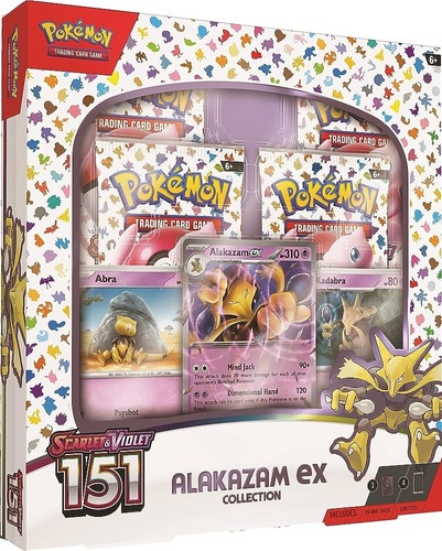 Pokemon Scarlet Violet 151 Edicion Especial Alakazam Ex