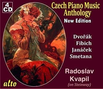 Kvapil Radoslav Czech Piano Music Anthology Import Cd X 4