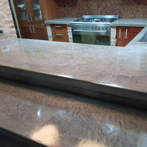 Imagen 7 de 7 de Kit Micro Concret (microcemento) De 6m² (p/piso)