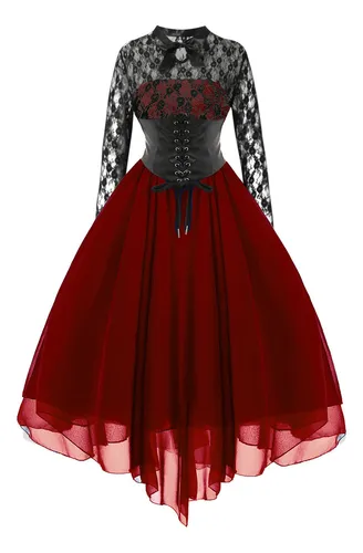 Vestidos estilo gotico hotsell