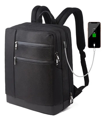 Mochila De Viaje Con Puerto De Carga Usb Para Hp Chuwi Dell