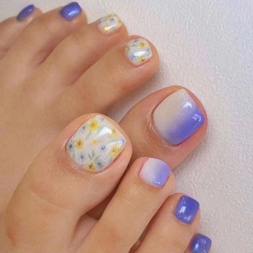 Unhas Postiças, Unhas Curtas E Quadradas, Glitter Para Mulhe