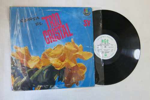 Vinyl Vinilo Lp Acetato Trio Cristal Canta El Trio Cristal 