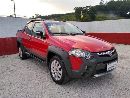 Fiat Strada Adventure 1.8 16v (flex) (cabine Dupla) Flex M