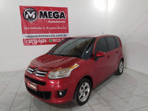 Imagem 1 de 9 de Citroën C3 1.6 Picasso Glx 16v Flex 4p Automático