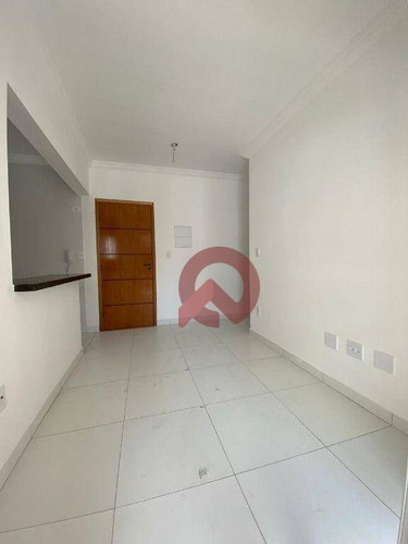 Imagem 5 de 16 de Apartamento Com 1 Dormitório À Venda, 45 M² Por R$ 270.000 - Tupi - Praia Grande/sp - Ap3608