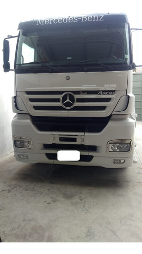Imagem 2 de 8 de Mercedes Benz Axor 2540 S - 2008