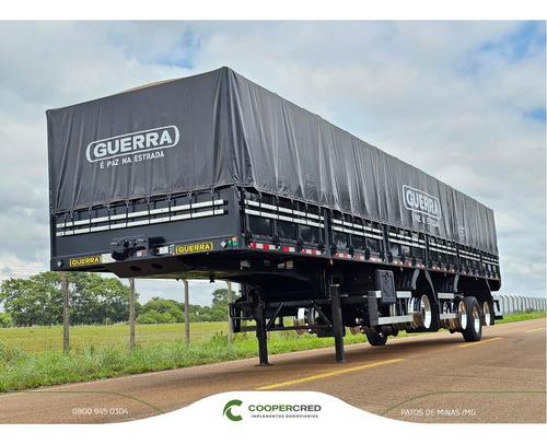 Carreta Graneleira 4 Eixos Ls Guerra 14m Roda De Alumínio