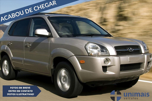 Hyundai Tucson 2.0 MPFI GLS 16V 143CV 2WD FLEX 4P AUTOMÁTICO
