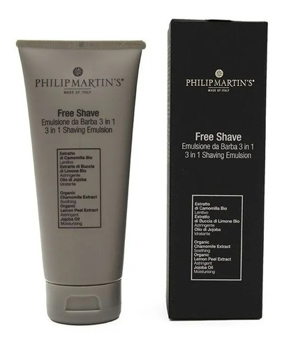Gel De Afeitar After Shave 3 En 1 Philip Martins 200 Ml