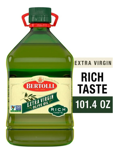 Bertolli Aceite De Oliva Extra Virgen Rich Taste 3 Litros