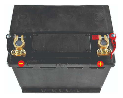 Kits Terminales Para Batería De Auto Conector Abrazadera