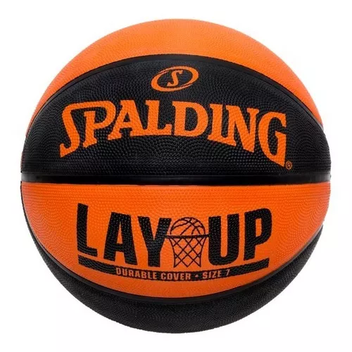 Bola De Basquete Spalding TF50 CBB Preta - Borracha - Outdoor