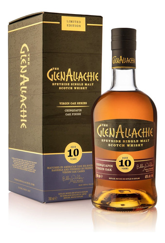 Whisky The Glenallachie 10 Años French Virgin Oak