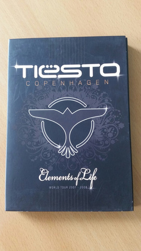 Dvd Doble Tiesto Element Of Life Version De Estados Unidos