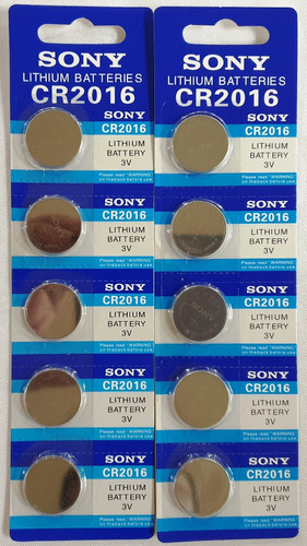 Bateria Cr2016 Sony 3v Somos Tienda Cod 346 