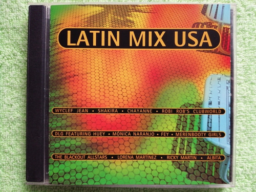 Eam Cd Latin Mix Usa 1998 Shakira Fey Chayanne Ricky Remixes
