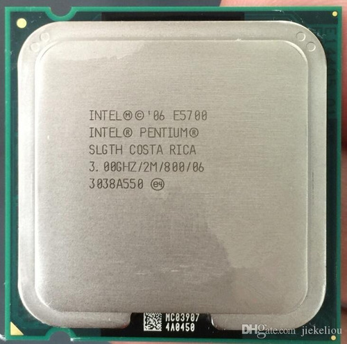 Procesador Pentium 775 / E5700 /3.00 Ghz/bus 800mhz/caché 2m