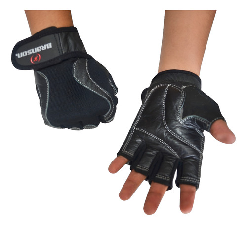 Guantes Para Levantar Pesas Ejercicios Mitones Gym Calidad
