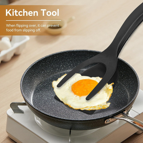 H Espátula De Cocina, 2 En 1 Para Huevos, Espátula De