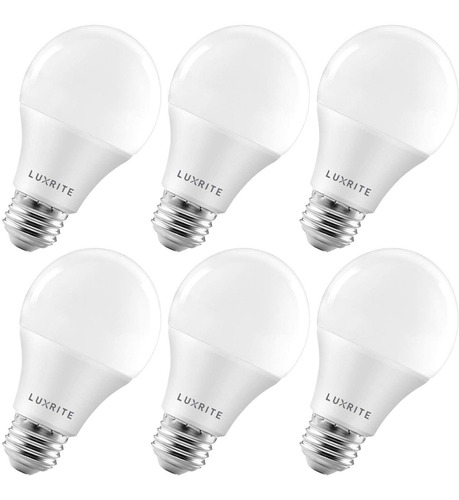 Luxrite - Bombilla Led A19 Equivalente A 75 W  1100 Lumenes