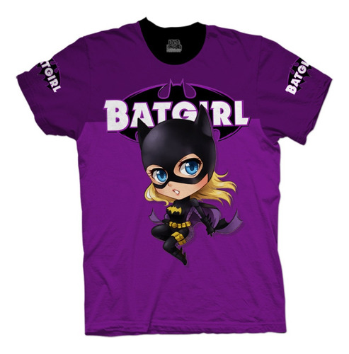 Camisetas Mujer Maravilla Gatubela Harley Quinn Super Girl