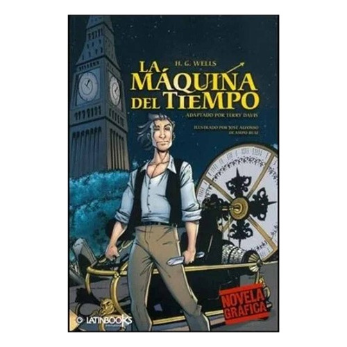 Novela Gráfica La Máquina Del Tiempo